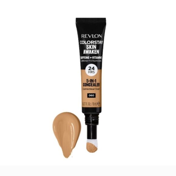 ๐น3/$12 Revlon Skin Awaken Cream Concealer Makeup,  060 Deep - Picture 1 of 5